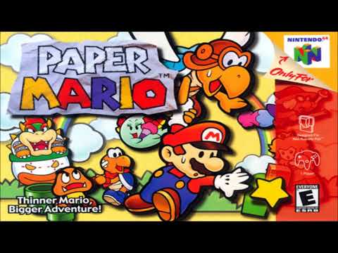 Drakim's VGM 621 - Paper Mario - King of the Koopas