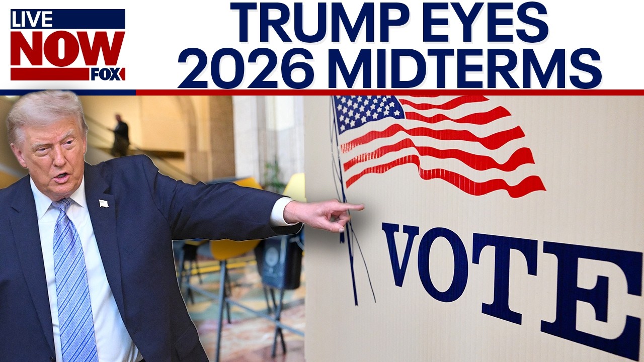 Trump looks toward midterms after primetime address on election security