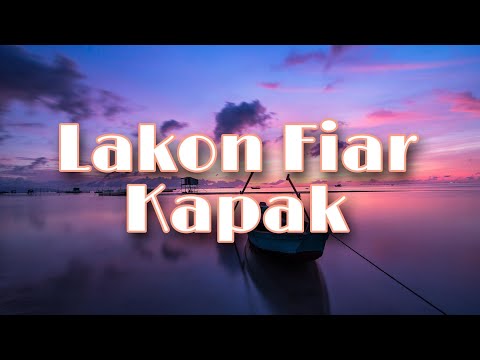 Lakon Fiar Kapak (4210) Lyrics🎶 ＃Lakonfiar ＃Kapak＃4210