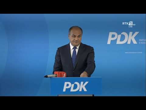DREJTPËRDREJT - KONFERENCË E  PDK-SË 14.05.2021