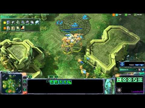 BratOK vs Satiini TvP Starcraft II