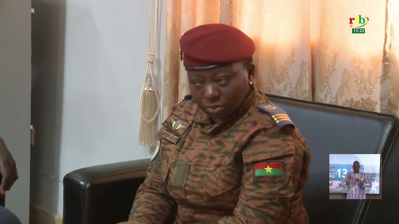 Le personnel du centre hospitalier Yalgado apporte son soutien aux veuves et orphelins des FDS