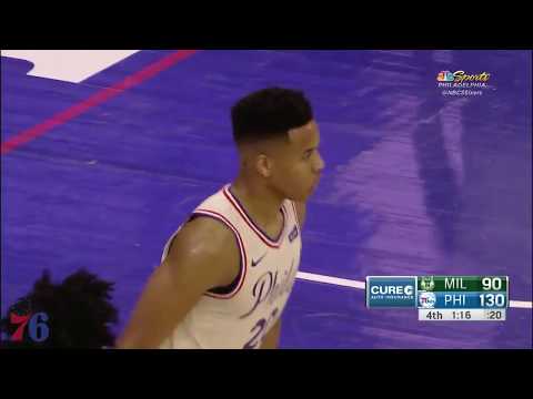 Markelle Fultz | Highlights vs Bucks (4.11.18)