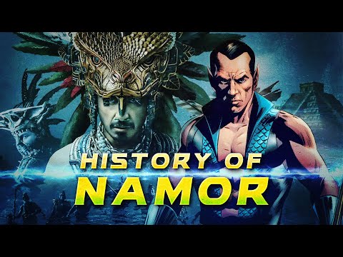 History of Namor the Sub-Mariner