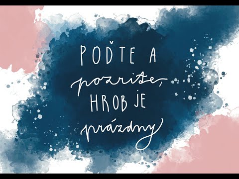 Video: Veľkonočná pohľadnica - On naozaj vstal