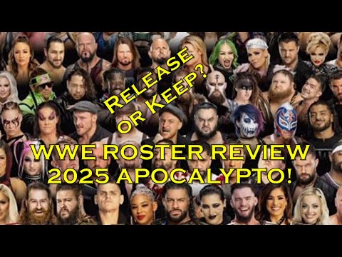 MEGA WRESTLER ROSTER REVIEW 2025 APOCALYPTO!