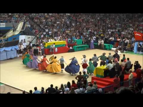 Apresentação completa CTG Ronda Charrua Enart 2013 - Full HD 1080p