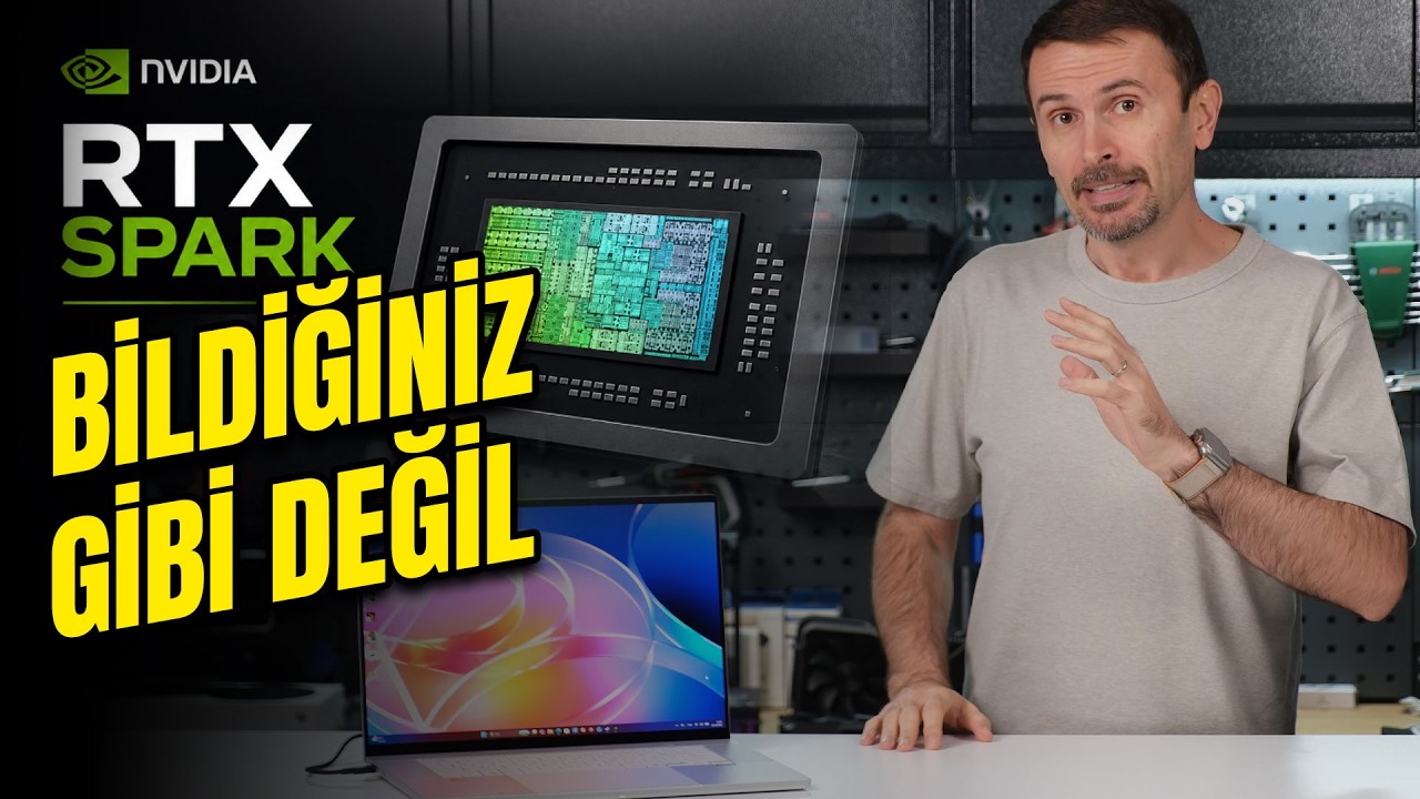 Nvidia RTX Spark - Devrim mi? ASUS ProART P16