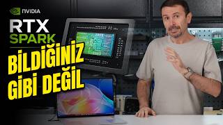 Nvidia RTX Spark - Devrim mi? ASUS ProART P16