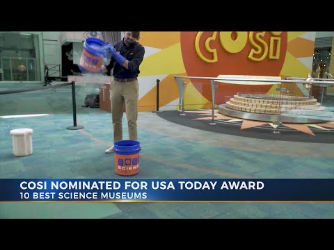 COSI nominated for USA Today’s Best Science Museum