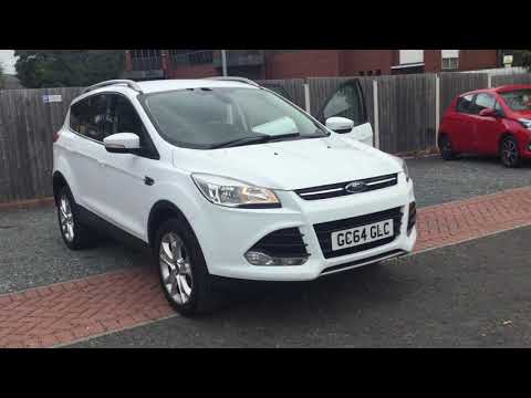 Ford Kuga 2.0TDCi Powershift Auto Titanium Walkaround Frozen White