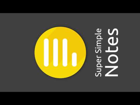 Notes (Super Simple Notes) Video