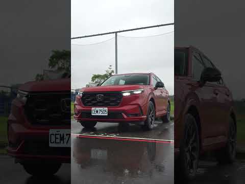 Honda CRV e:HEV 終於來了！電油動力讓嘉偉哥直呼差異超有感？！#honda #crv #ehev
