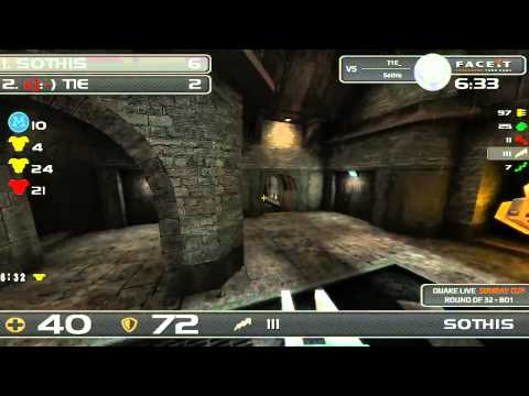 FACEIT TV - QL Sunday Cup #26 (ROUND OF 32: T1E vs. SOTHIS)