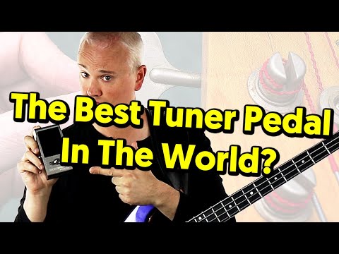 Peterson Strobostomp HD - The Greatest Tuner Pedal In The World?