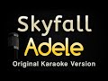 Skyfall Adele Karaoke Songs With Lyrics Original Key