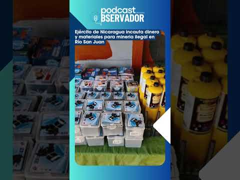 Ciudadanos en El Castillo, Río San Juan, fueron retenidos por el Ejército de Nicaragua