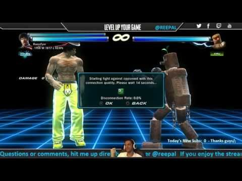 Tekken Tag 2 - Rip's Road to TOSHIN!