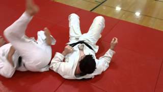 Rolling Straight Leglock from Sambo