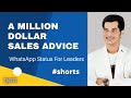 A Million Dollar Sales Advice For Network Marketing Leaders Direct Selling ISNM