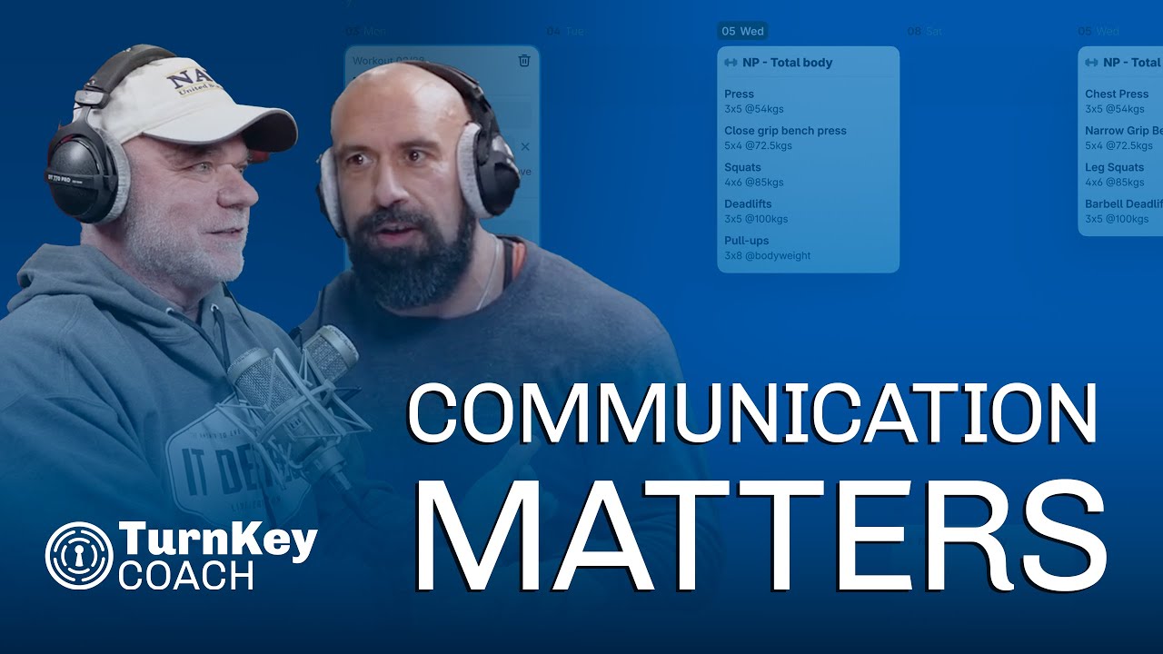 Table Talk Podcast: The Communication Mistake Most Coaches Make (Anthony Diehl)