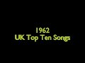 1962 UK Top Ten Songs