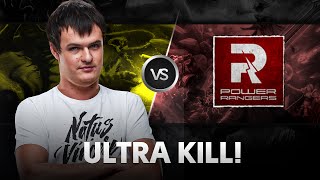 Ultra Kill by XBOCT vs PR @ XMG Captains Draft Season 2