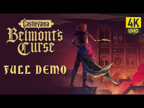 Castlevania: Belmont's Curse: Full Demo [4K] (No Commentary)