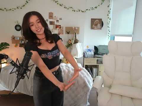 Pokimane reaction to people saying that Kendrick Lamar didn't deserve to perform at the Super Bowl