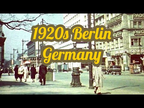 1920s Berlin Germany | Nostalgia History Everyday Life