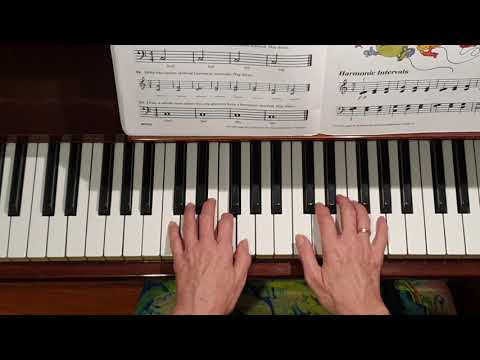 Bastien Theory & Technic Primer B - Melodic Intervals