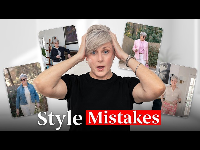 7 Fashion Mistakes That Instantly Age You After 50