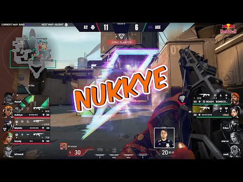 G2 NUKKY -  DAMAGE SOMEBODY'S REPUTATİON ( G2 vs ACEND )