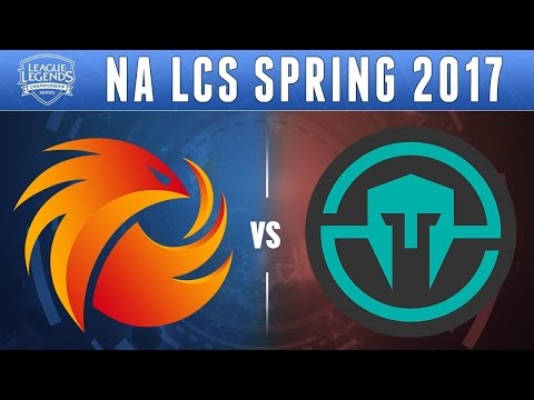 Highlights: NA LCS Spring 2017 - P1 vs IMT - Full Series