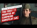 Call of Duty: Vanguard - The First 11 Minutes of Campaign Gameplay (4K)