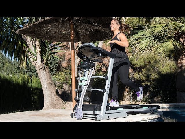 Cecotec Runfit Extreme Track Vibrator Cinta de correr video