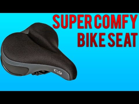 Sunlite cloud-9 bicycle seat review (ultra comfy bike seat)