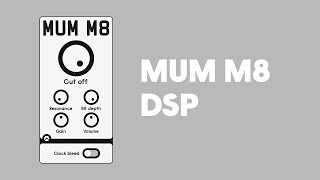 Video thumbnail for Introducing MUM M8 DSP - Low Pass Filter Plug-in by ALM TV