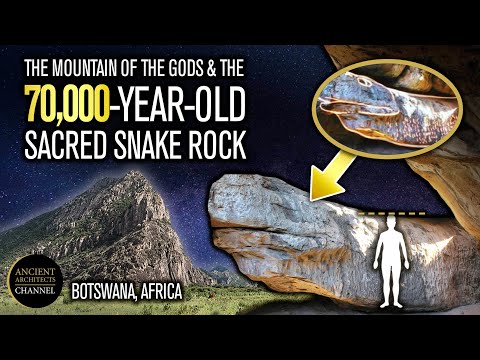 The 70,000-YEAR-OLD Carved Stone Snake & the ‘Mountain of the Gods’ | Ancient Architects