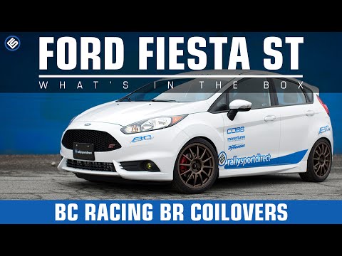 BC Racing BR Coilovers - Ford Fiesta ST Install/Review