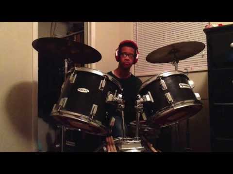 Vicki Yohe - Because Of Who You Are (Drum Cover)