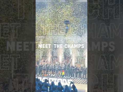 🥇MEET THE CHAMPIONS🥇#shorts