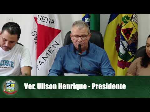 Reunião Ordinária da Câmara Municipal de Santana do Riacho/MG – 25/02/2026 (Leg. 2025-2028).