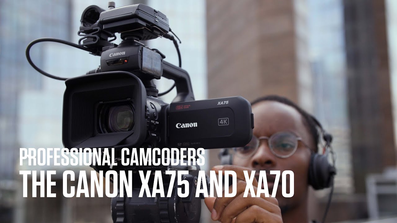 Canon Videokamera XA70