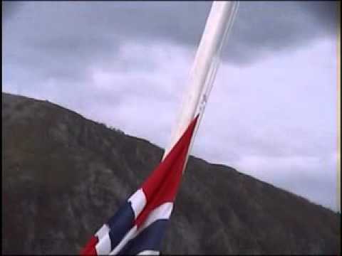 21.09.11 - Die Postflagge auf Halbmast