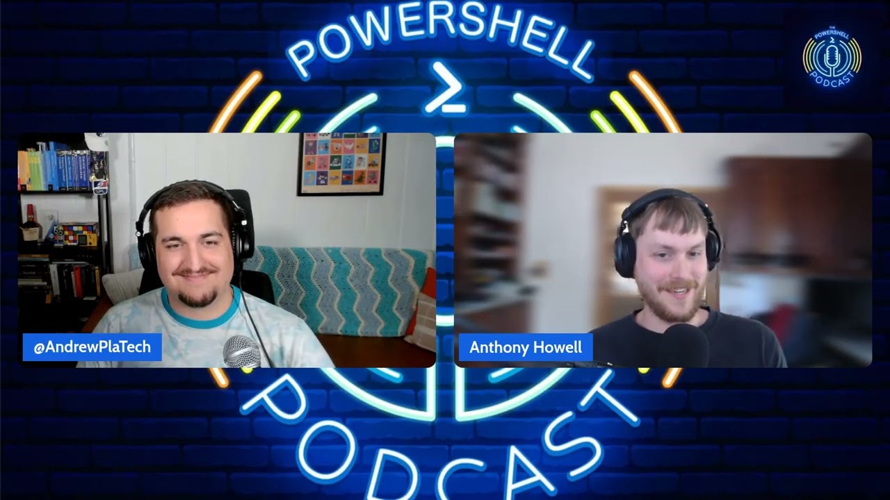 The PowerShell Podcast The Life and Code of The PoSh Wolf