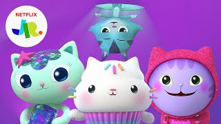 Cat of the Day Song Compilation PART 1 😻🎶 Gabby&#39;s Dollhouse | Netflix Jr