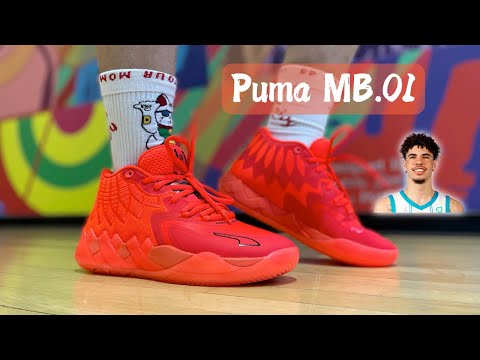 Puma MB.01: LaMelo Ball’s First Signature Shoes!