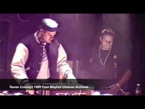 Djaimin & Pietro Latino @ Raven Concept 1989 Casino de Montreux