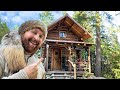 Overnight In A Cozy Old Trappers Cabin